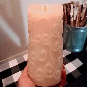 NEW DISNEY BEAUTY & THE BEAST LUMINARA  CANDLE